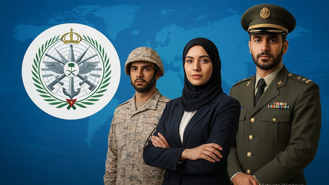 ماتضيعش الفرصـة :: رابط التقديم على وظائف وزارة الدفاع 1447 للرجال والنساء عبر بوابة القبول الموحد tajnid.mod.gov.s